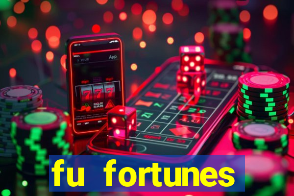 fu fortunes megaways slot machine