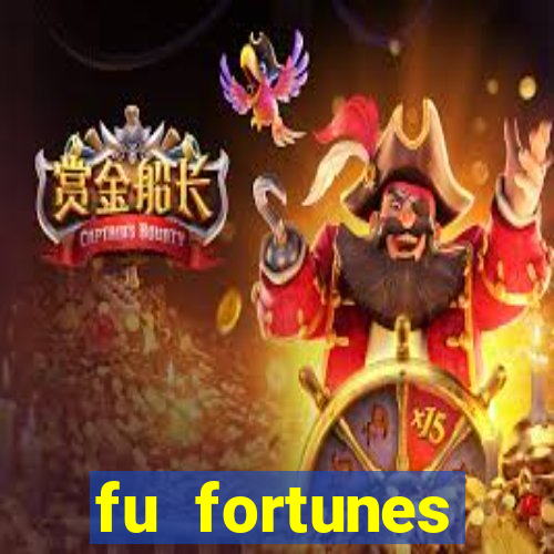 fu fortunes megaways slot machine