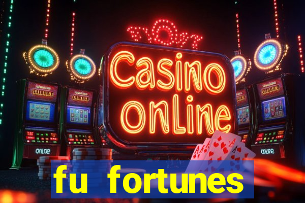 fu fortunes megaways slot machine