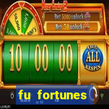 fu fortunes megaways slot machine