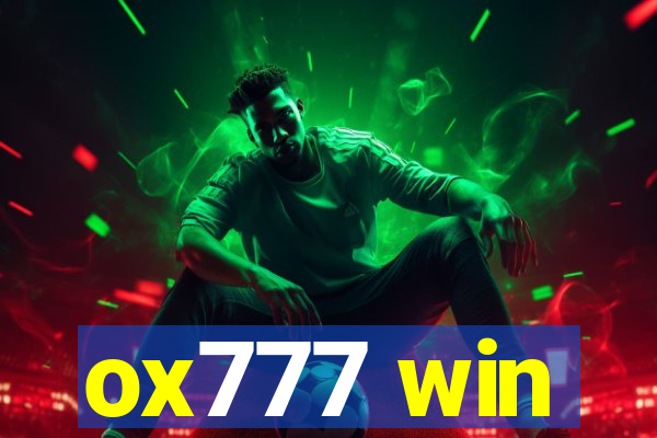 ox777 win