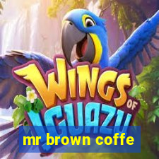 mr brown coffe