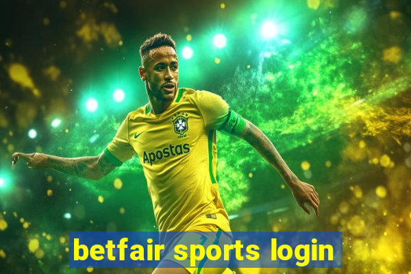 betfair sports login