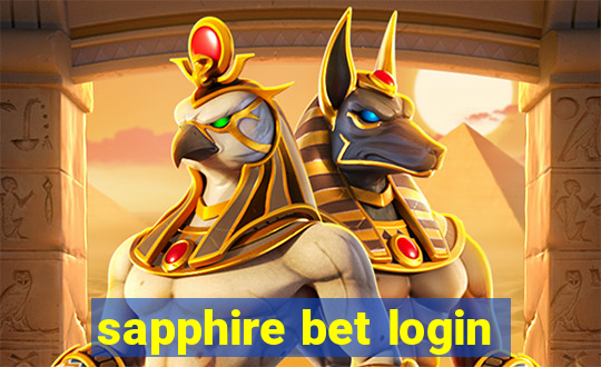 sapphire bet login