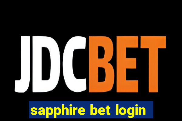 sapphire bet login