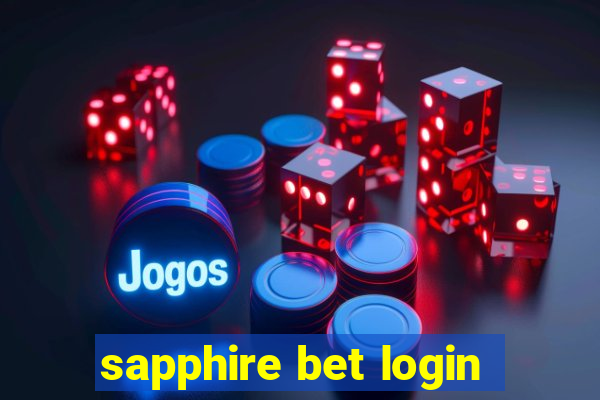 sapphire bet login