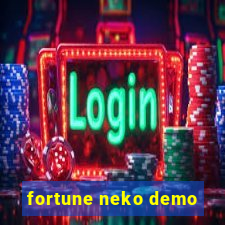 fortune neko demo