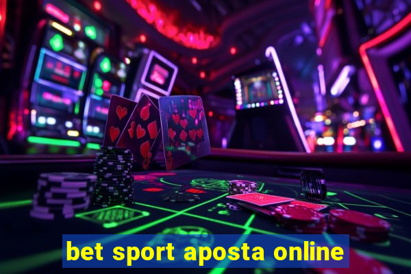 bet sport aposta online