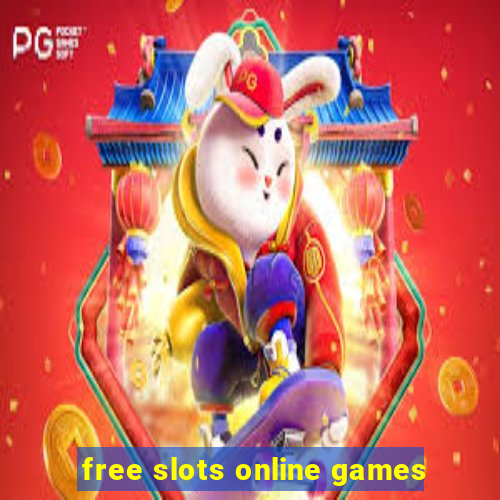 free slots online games