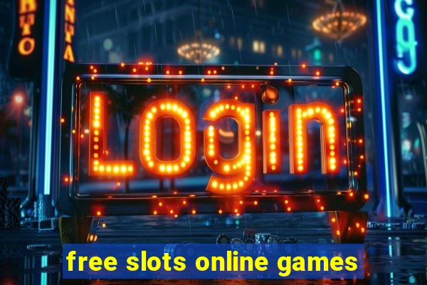 free slots online games