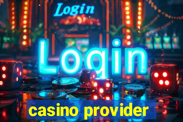 casino provider