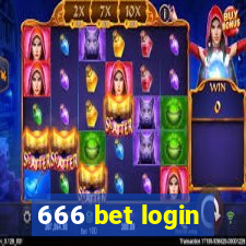 666 bet login