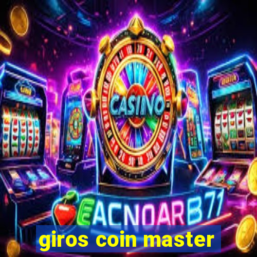 giros coin master