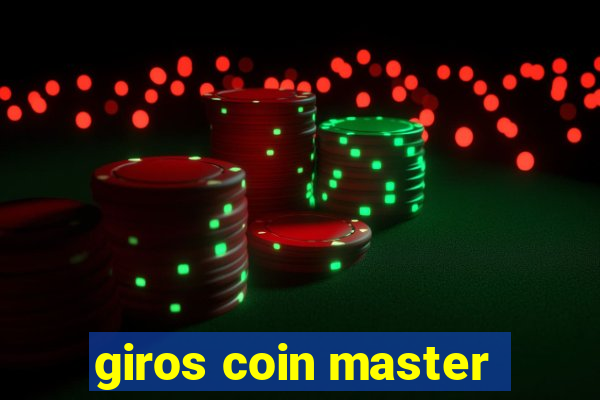 giros coin master