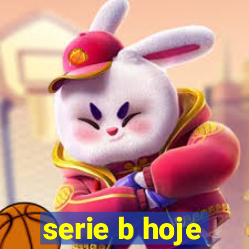 serie b hoje