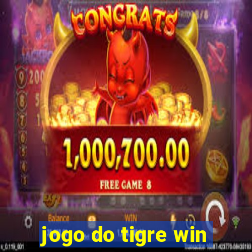 jogo do tigre win