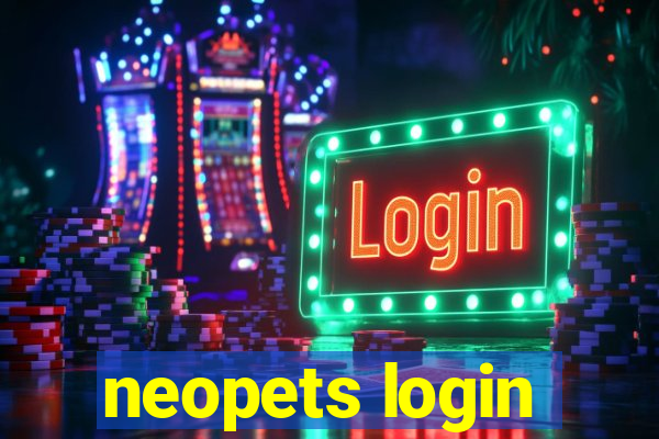 neopets login