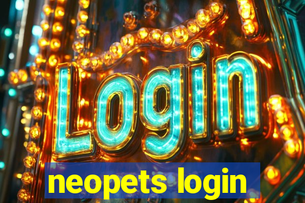 neopets login