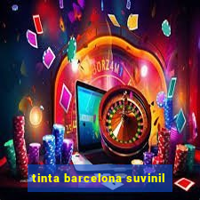 tinta barcelona suvinil