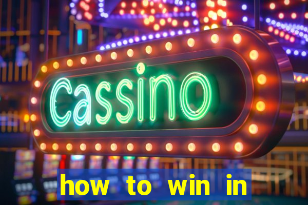 how to win in vegas slot machine