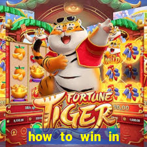 how to win in vegas slot machine