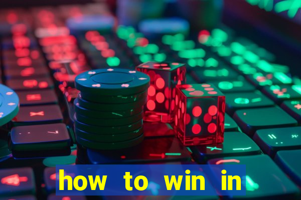 how to win in vegas slot machine