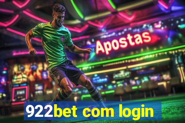 922bet com login