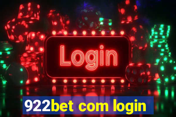 922bet com login