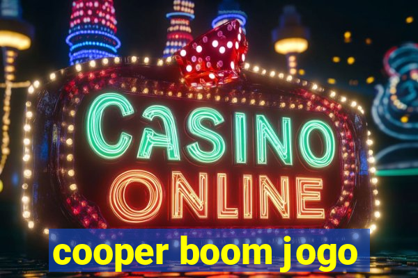 cooper boom jogo