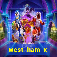 west ham x wolverhampton palpites