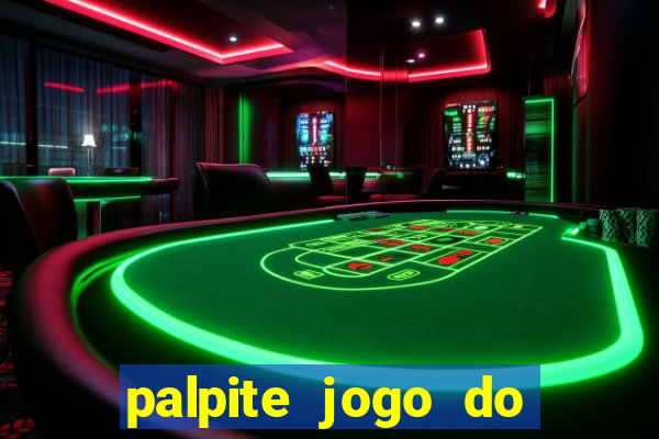 palpite jogo do botafogo hoje