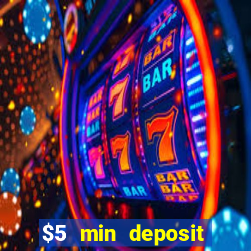 $5 min deposit casino nz