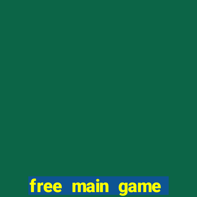 free main game mecca bingo