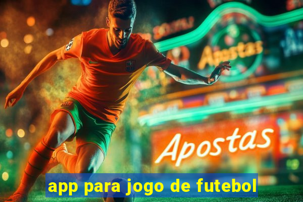 app para jogo de futebol