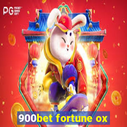 900bet fortune ox