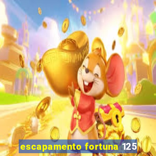 escapamento fortuna 125