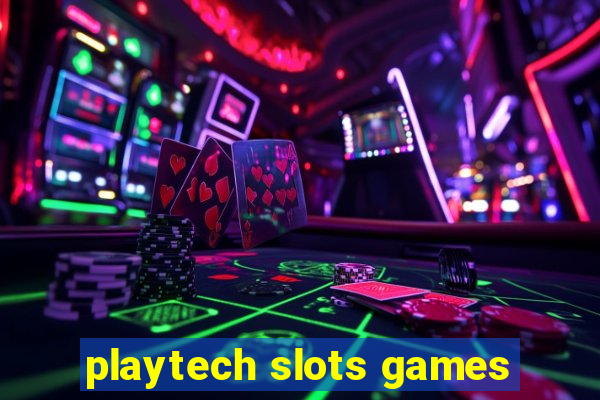 playtech slots games