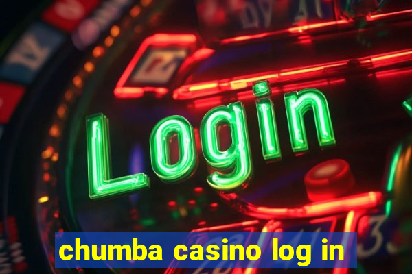 chumba casino log in