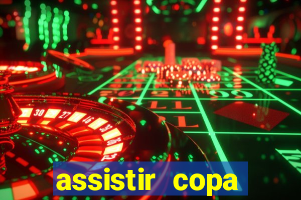 assistir copa america ao vivo