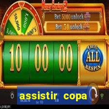 assistir copa america ao vivo