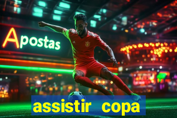 assistir copa america ao vivo