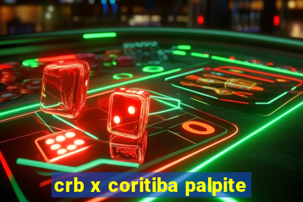 crb x coritiba palpite