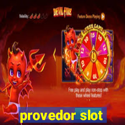 provedor slot