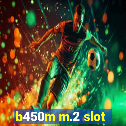 b450m m.2 slot