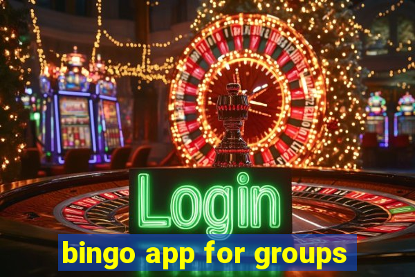 bingo app for groups