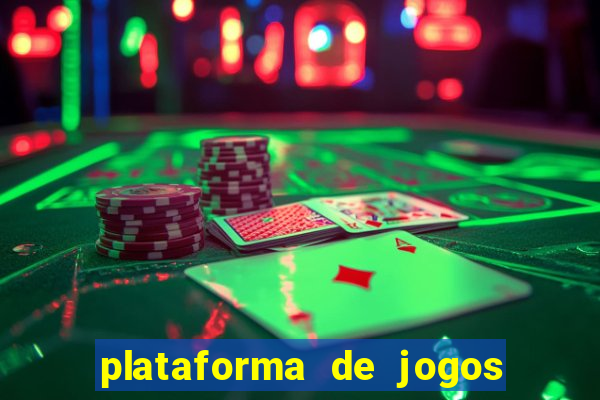 plataforma de jogos com bonus de cadastro sem depósito