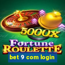 bet 9 com login