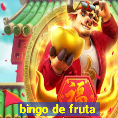 bingo de fruta