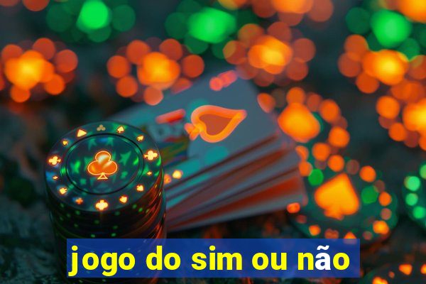 jogo do sim ou não