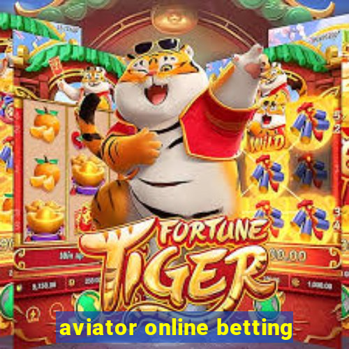 aviator online betting